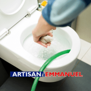 fuite eau toilette
