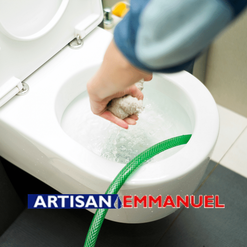 Comment réparer une fuite d’eau dans vos toilettes