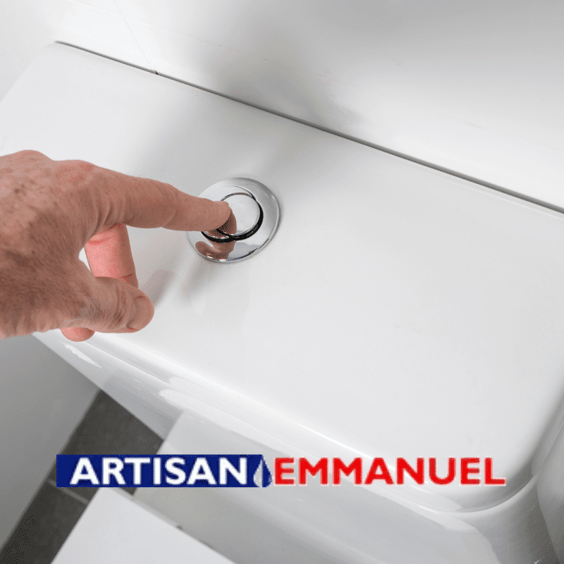 Conseils d’Artisan Emmanuel pour prévenir les fuites dans les toilettes.
