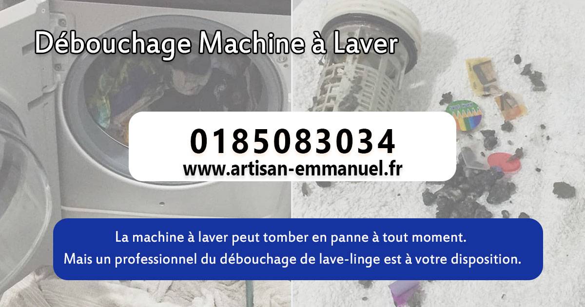 Débouchage Machine à Laver