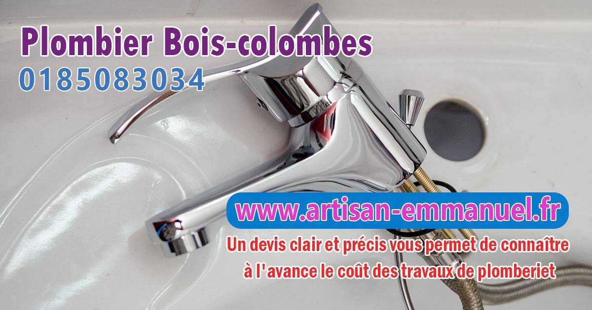 Plombier Bois-Colombes 92270