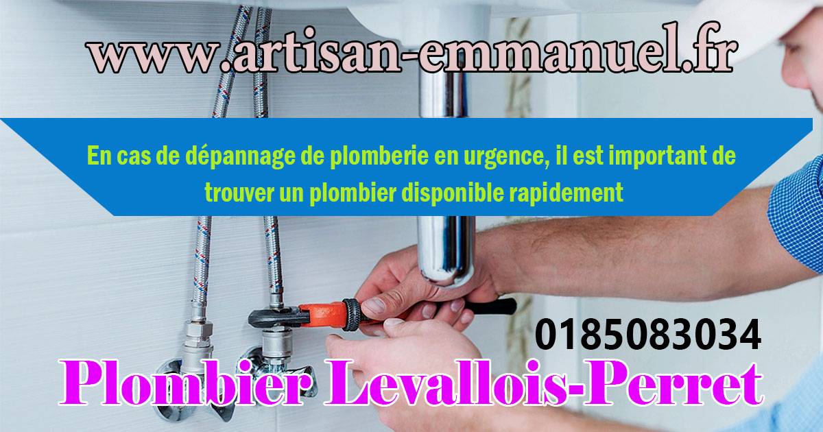Plombier Levallois-Perret 92300