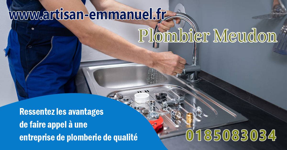 Plombier Meudon 92190 92360