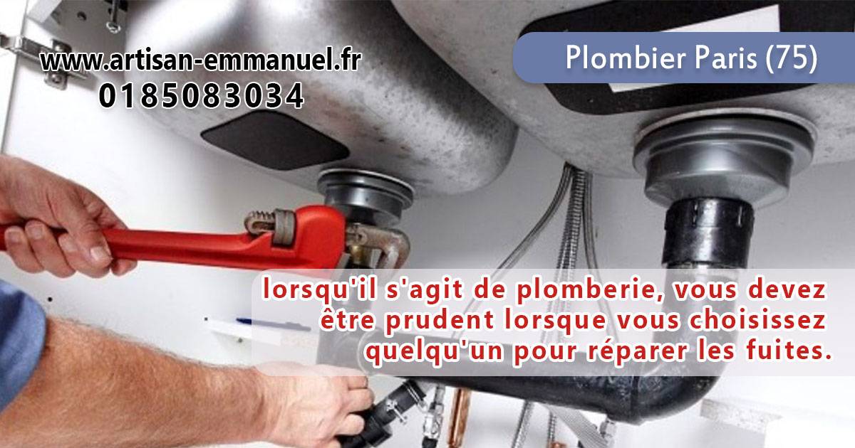 Plombier Paris (75)