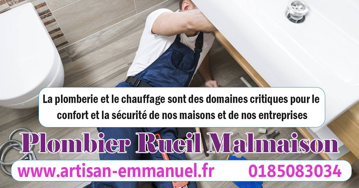 Plombier Rueil-Malmaison 92500