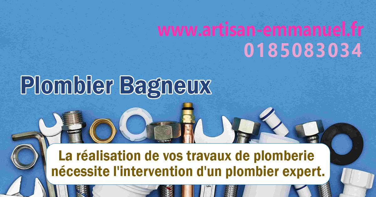 Plombier Bagneux 92220