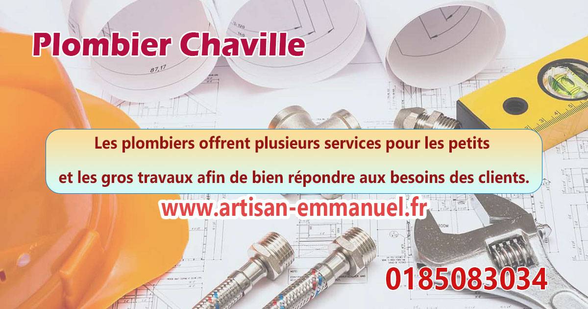 Plombier Chaville 92370