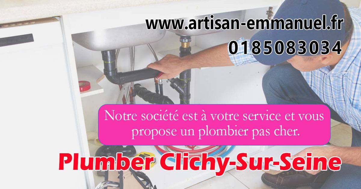 Plombier Clichy-Sur-Seine